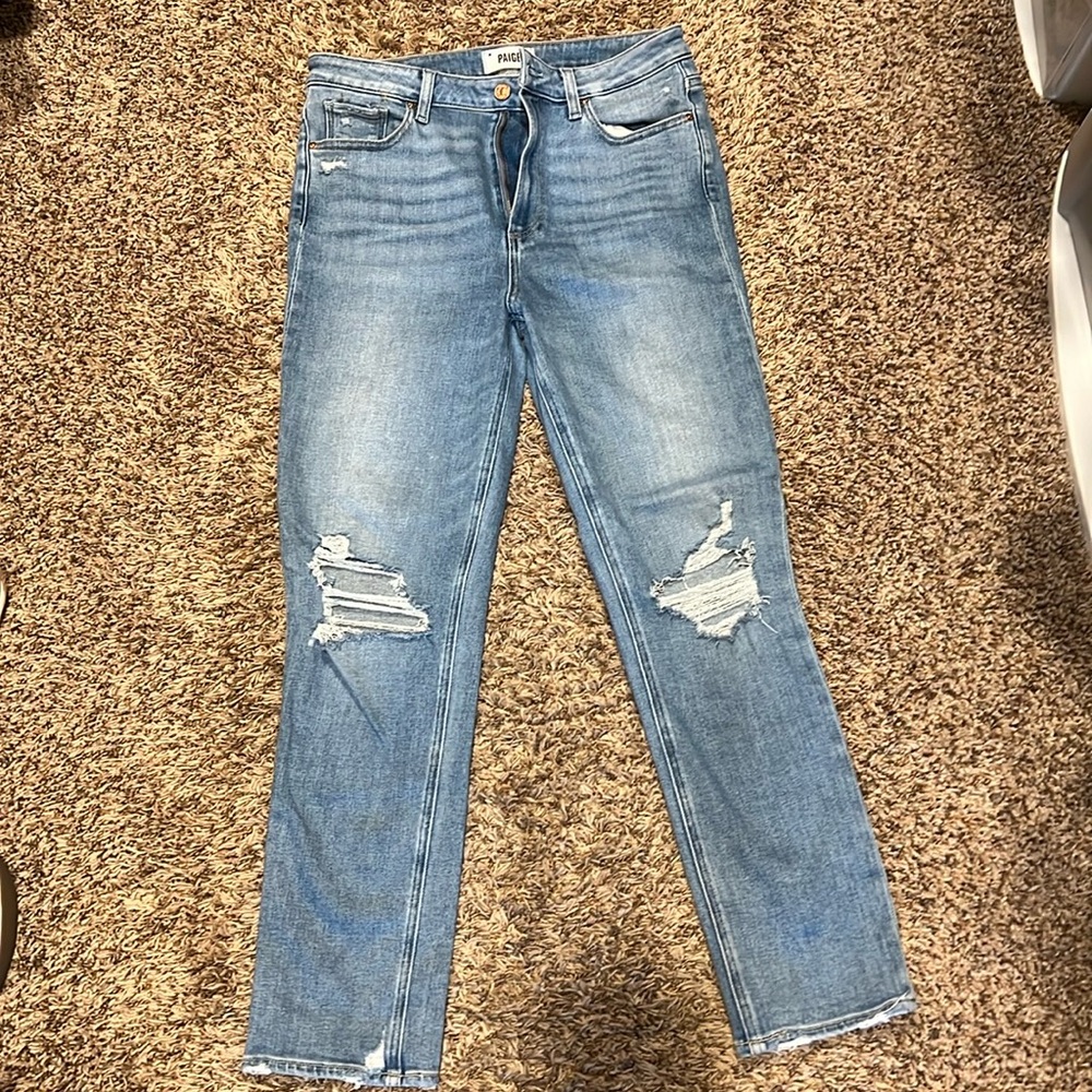 PAIGE brand crop jean